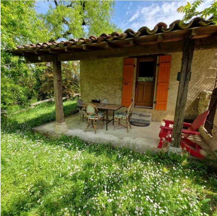 Villa Hameau De Capuran Blaziert Exterior foto