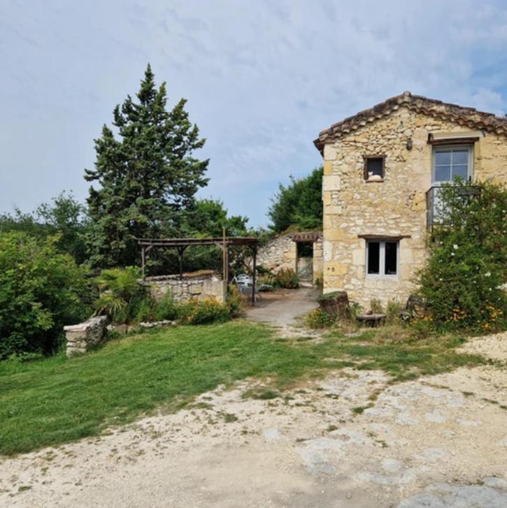 Villa Hameau De Capuran Blaziert Exterior foto